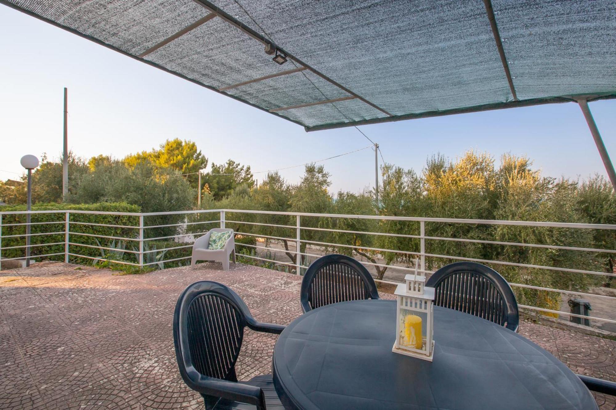 Centro Vacanze Piccolo Friuli Vieste Buitenkant foto