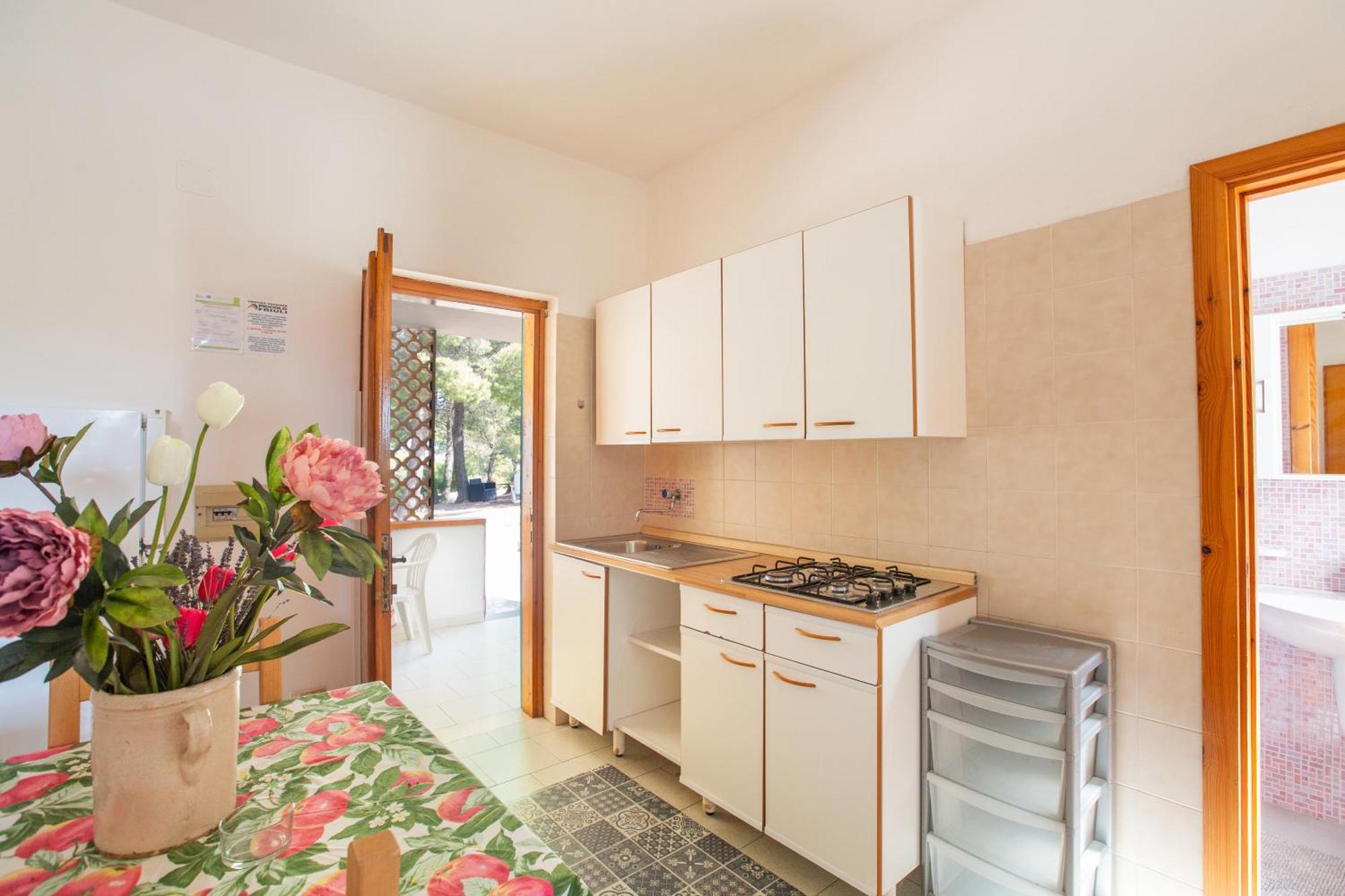 Centro Vacanze Piccolo Friuli Vieste Buitenkant foto