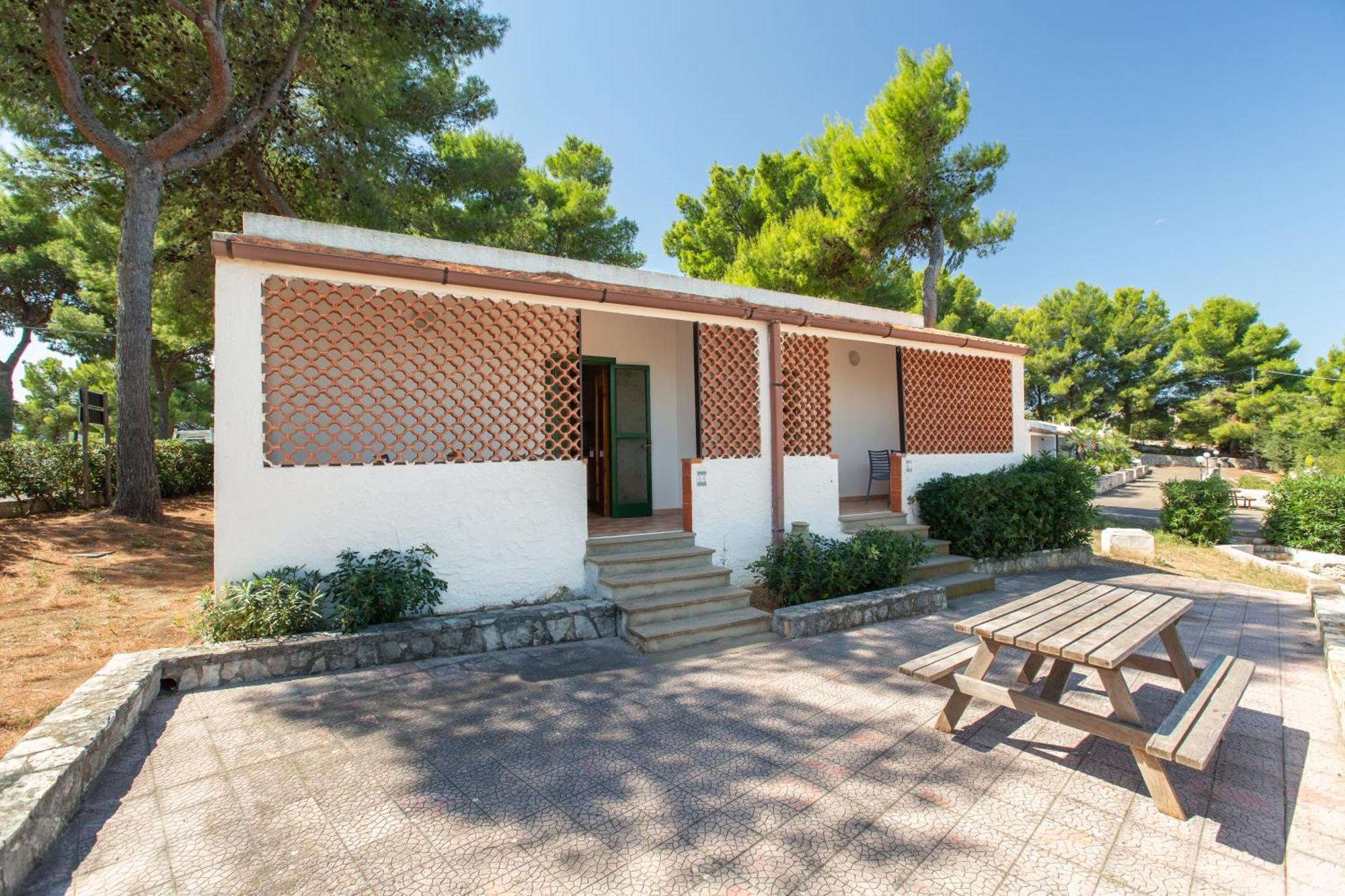 Centro Vacanze Piccolo Friuli Vieste Buitenkant foto