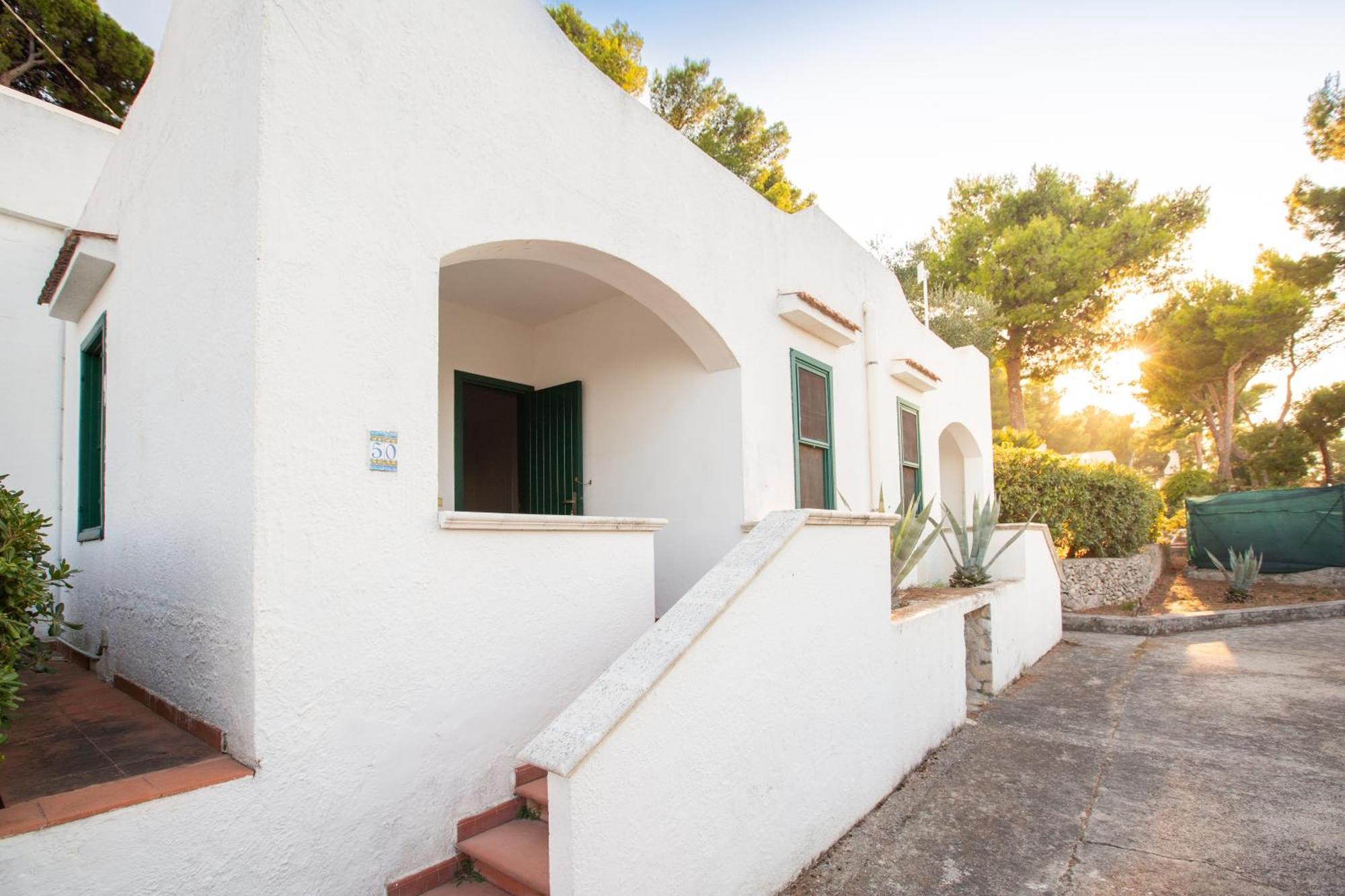 Centro Vacanze Piccolo Friuli Vieste Buitenkant foto