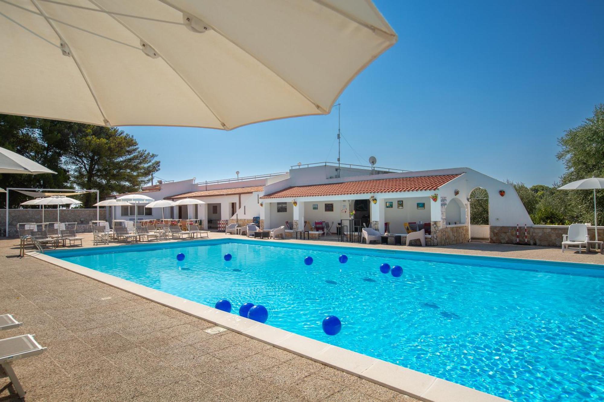 Centro Vacanze Piccolo Friuli Vieste Buitenkant foto