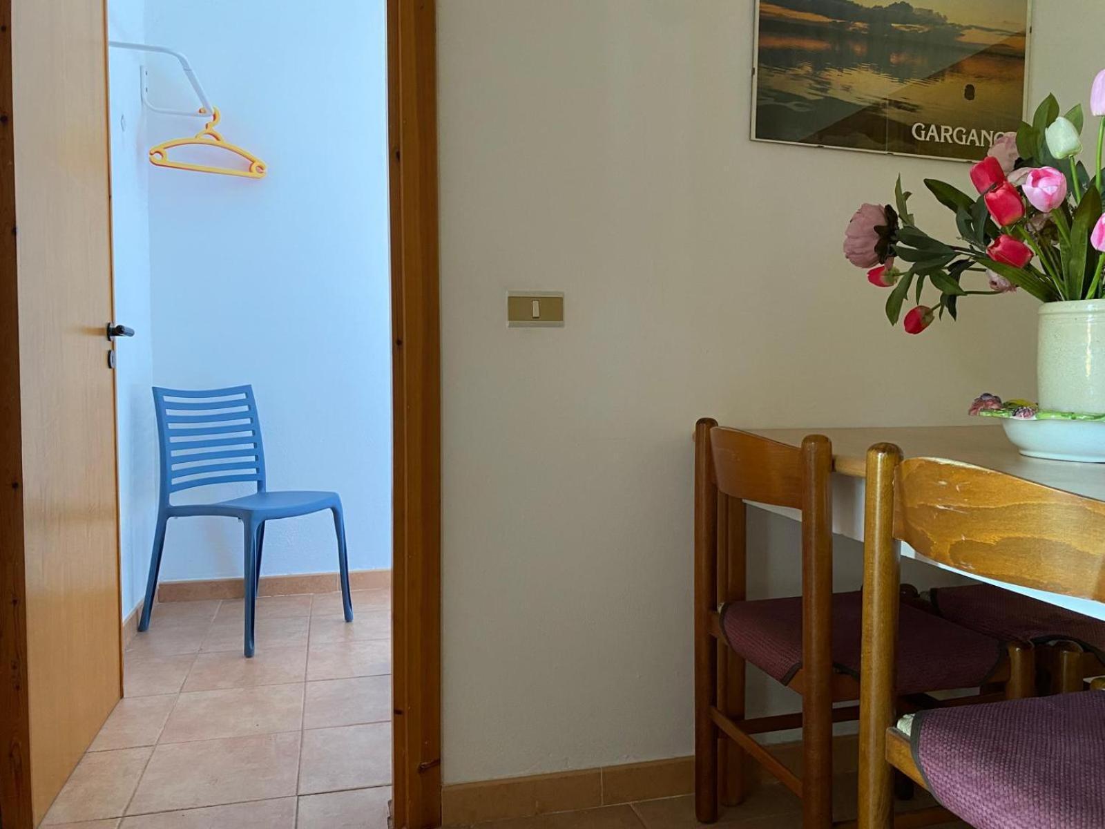 Centro Vacanze Piccolo Friuli Vieste Buitenkant foto